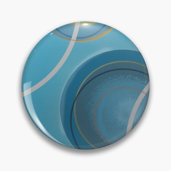 Item preview, orbits blue designed and sold by gratogratto.