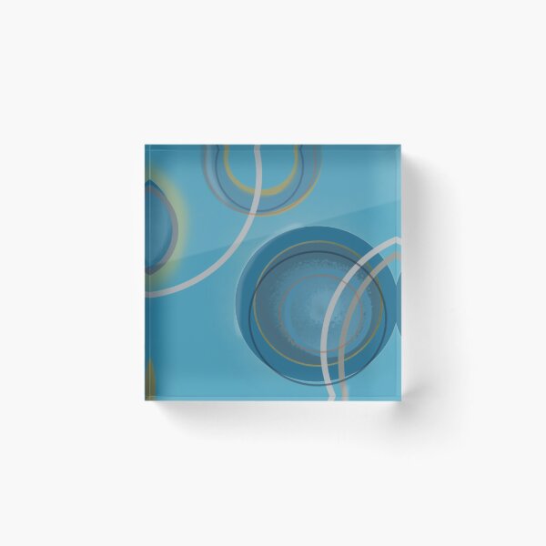 Item preview, orbits blue designed and sold by gratogratto.