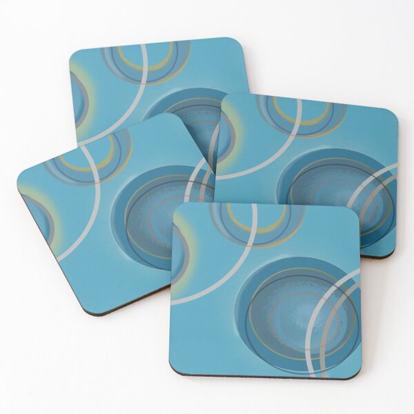 Item preview, orbits blue designed and sold by gratogratto.