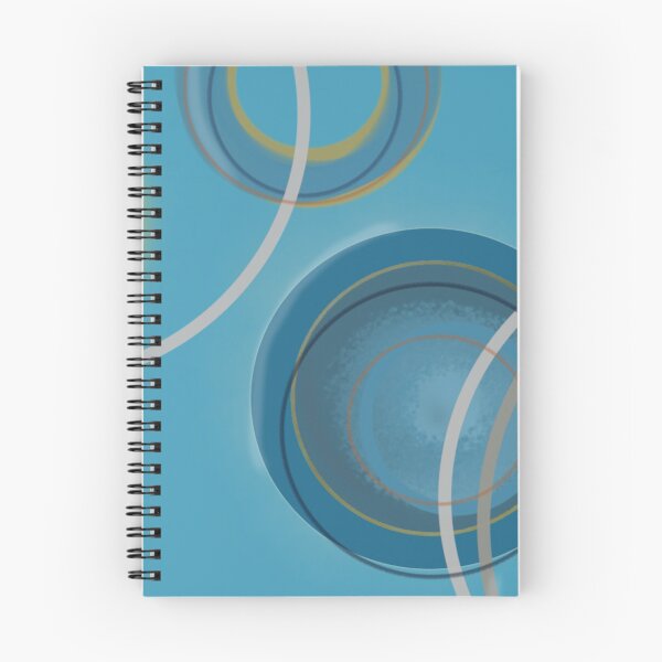 Item preview, orbits blue designed and sold by gratogratto.