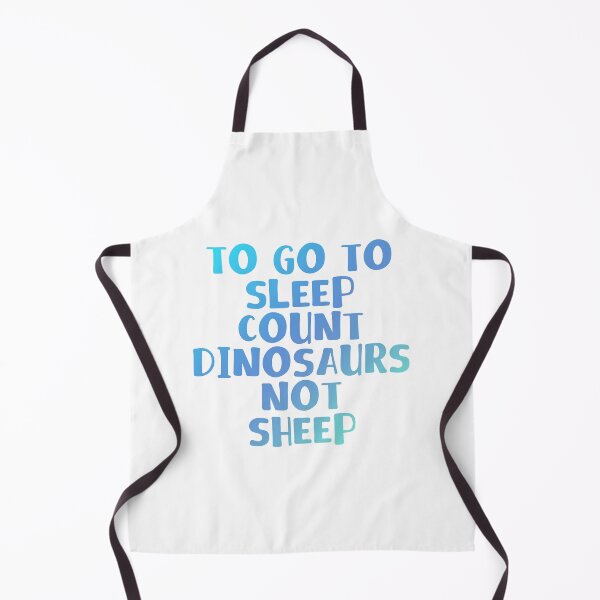 Item preview, To Go To Sleep Count Dinosaurs Blue Quote Art D designed and sold by vividpixelusa.