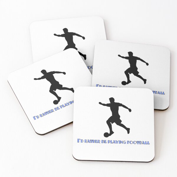 Item preview, I’d rather be playing football designed and sold by Sian Harris.