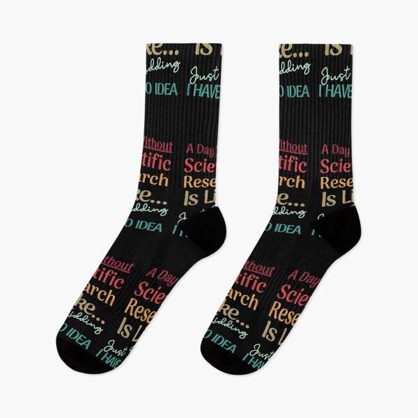 Item preview, Scientific Research Lovers Gift, I day without Scientific Research is like, Funny PhD Student Christmas Gift   designed and sold by AmazingEcraft.