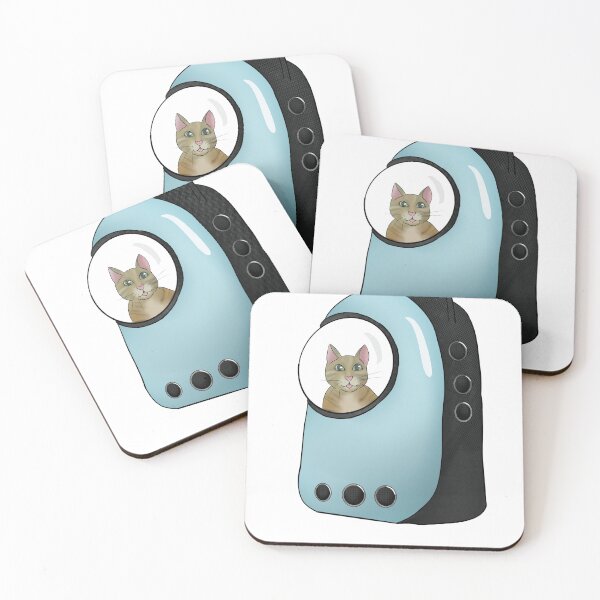 Item preview, Austronaut cat designed and sold by BrEEazydraws.