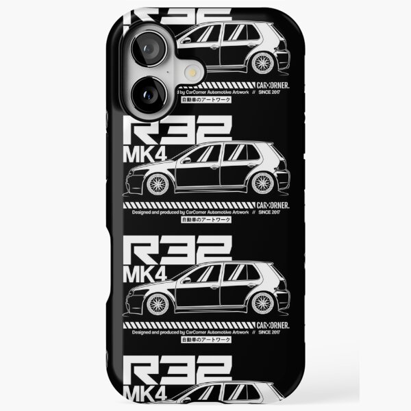 German MK4 R32 - CarCorner iPhone Tough Case
