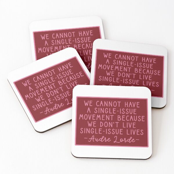 Item preview, Audre Lorde Quote designed and sold by extraonions.