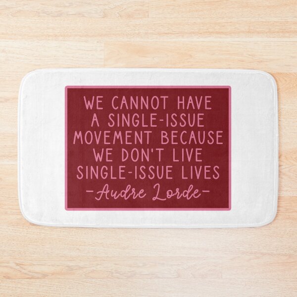 Item preview, Audre Lorde Quote designed and sold by extraonions.