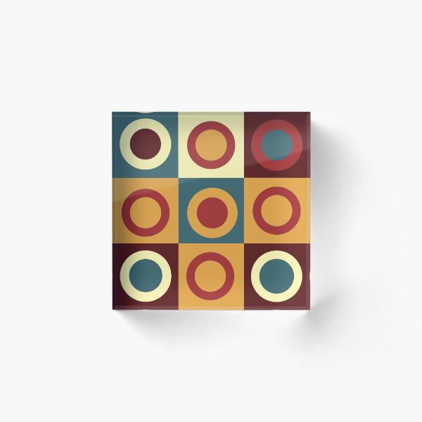 abstract Acrylic Block
