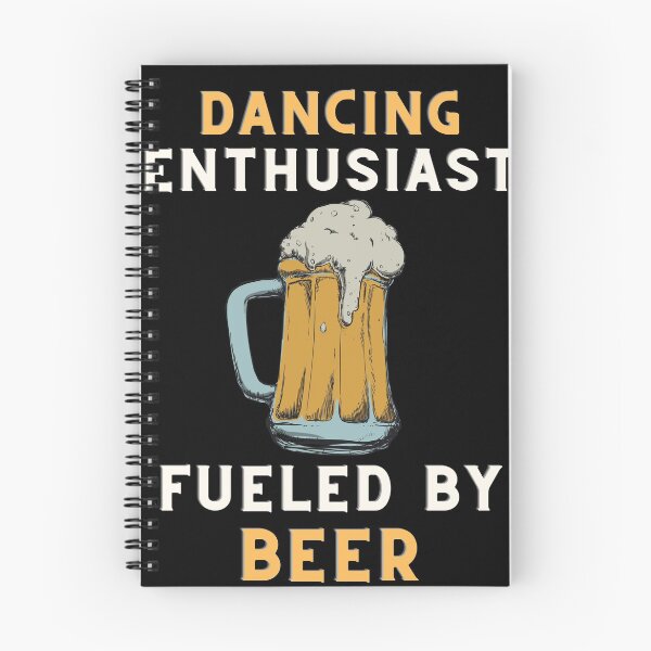 Item preview, dancing enthusiast beer designed and sold by SnowballStep.