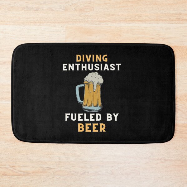 Item preview, diving enthusiast beer designed and sold by SnowballStep.