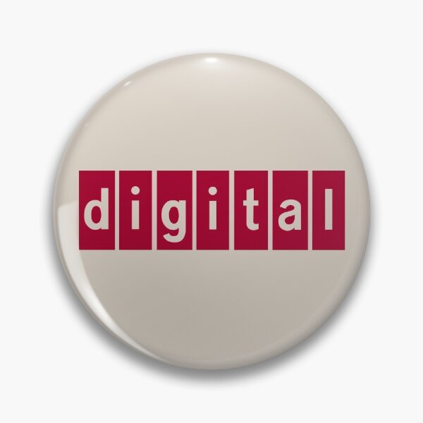 Artikelvorschau, Logo der Digital Equipment Corporation entworfen und verkauft von Abandon-Wear.