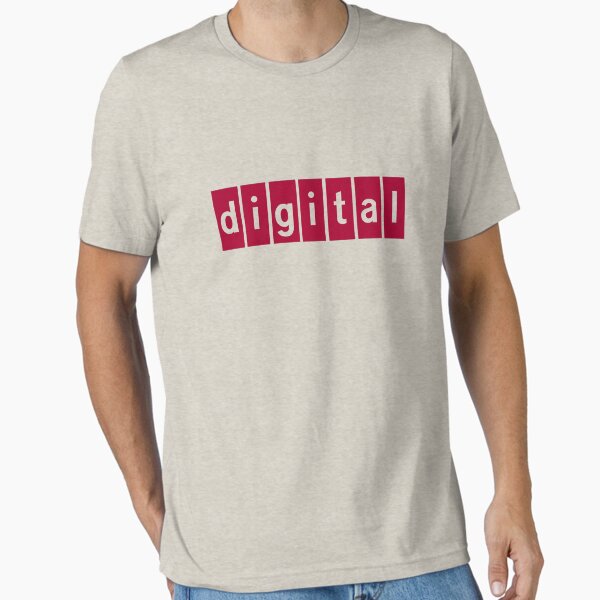 Item preview, Digital Equipment Corporation Logo designed and sold by Abandon-Wear.