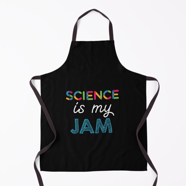 Item preview, Science is my Jam. Funny Science Design designed and sold by Custom365.
