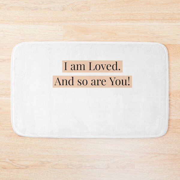 Item preview, I am Loved designed and sold by sampledeesigns.