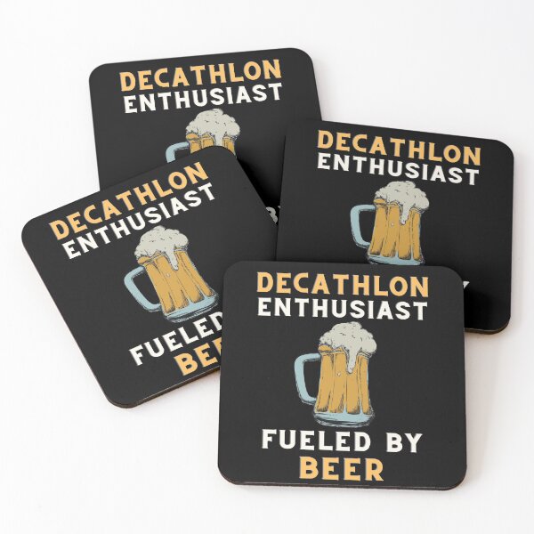 Item preview, decathlon enthusiast beer designed and sold by SnowballStep.