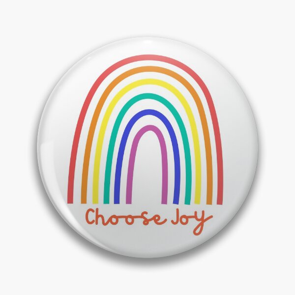 Item preview, Choose Joy, Choose Love, Choose Happiness, See the Rainbow. Motivational and Inspirational Quote. designed and sold by That Cheeky Tee.