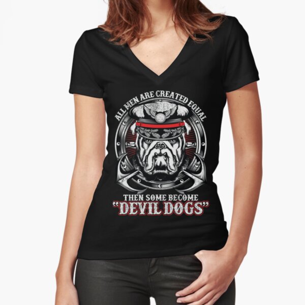 the devil dogs t shirt