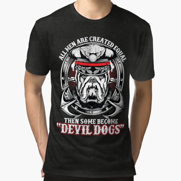 the devil dogs t shirt