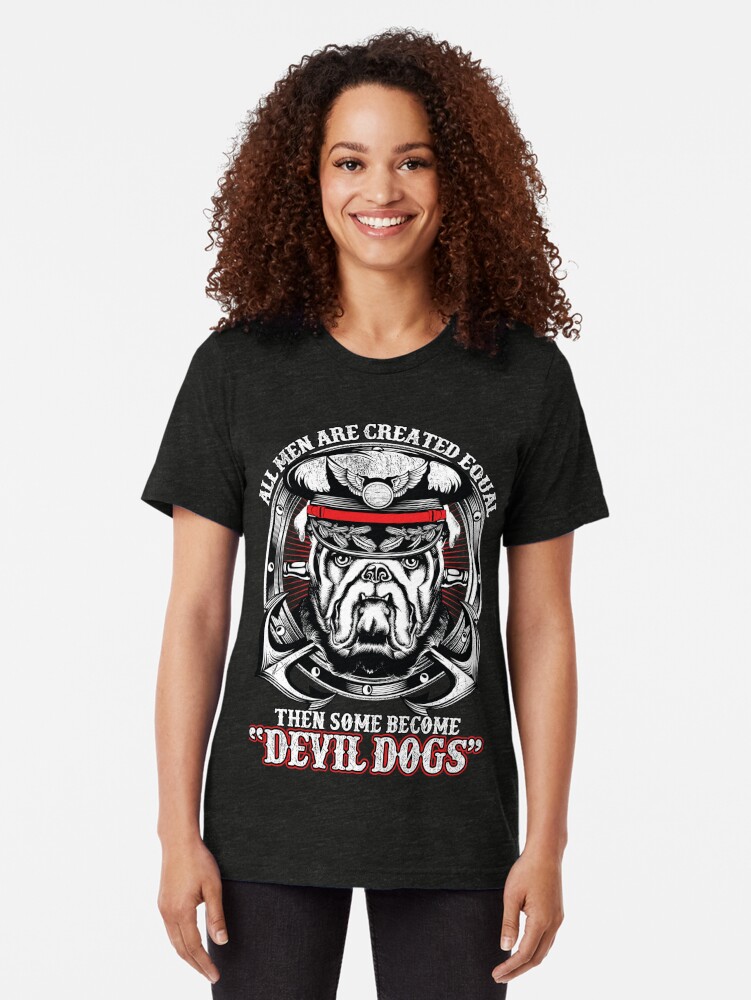 the devil dogs t shirt