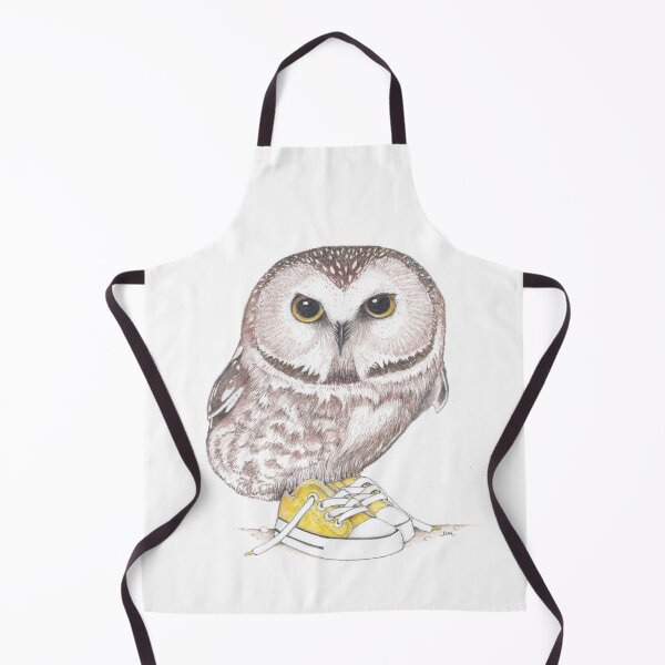Item preview, Búho Saw-Whet en tops bajos designed and sold by JimsBirds.
