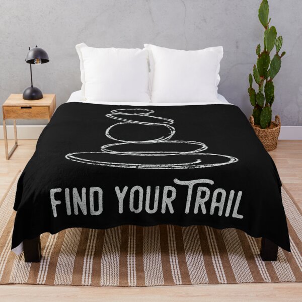 Item preview, Find Your Trail Cairn designed and sold by Original Cheddar.
