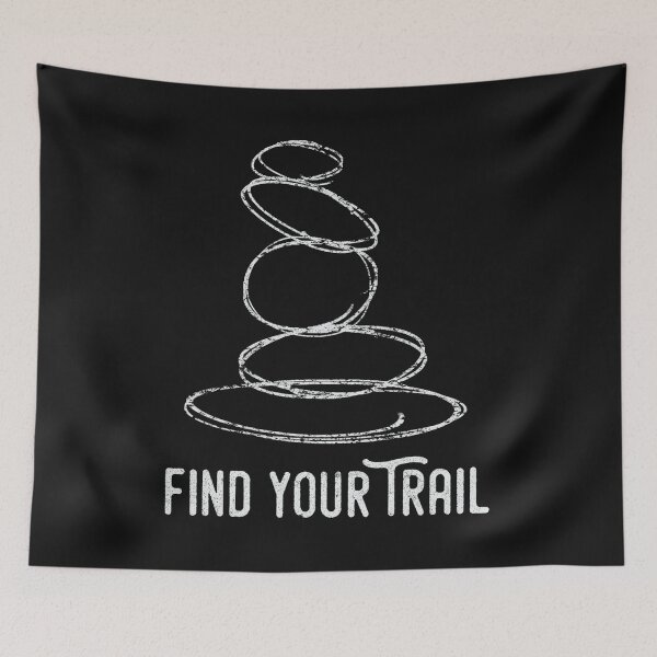 Item preview, Find Your Trail Cairn designed and sold by Original Cheddar.