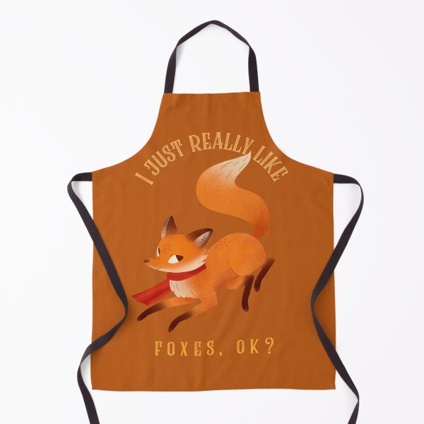 Item preview, I Just Really Like Foxes Ok? designed and sold by Bridgers872.