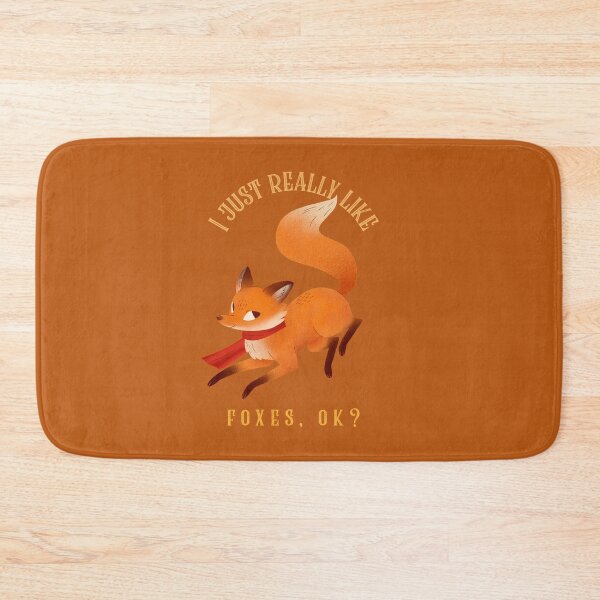 Item preview, I Just Really Like Foxes Ok? designed and sold by Bridgers872.