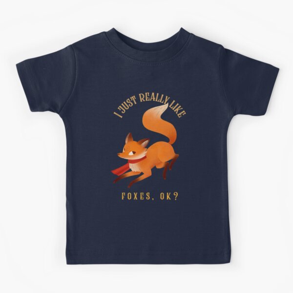 Item preview, I Just Really Like Foxes Ok? designed and sold by Bridgers872.