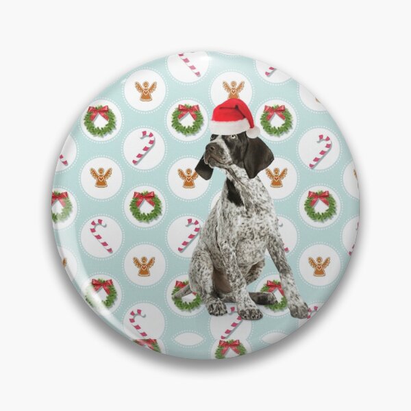 Item preview, German Shorthaired Pointer Christmas designed and sold by FunShirtDesigns.