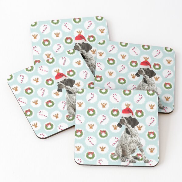 Item preview, German Shorthaired Pointer Christmas designed and sold by FunShirtDesigns.