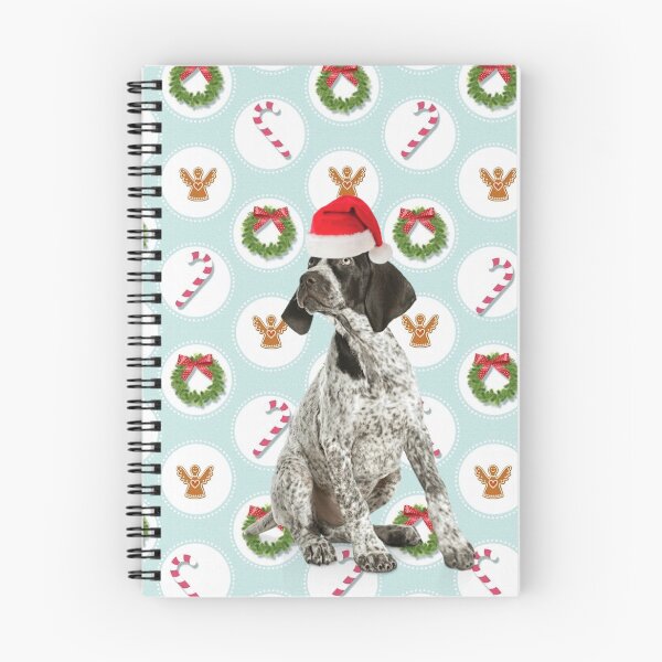 Item preview, German Shorthaired Pointer Christmas designed and sold by FunShirtDesigns.