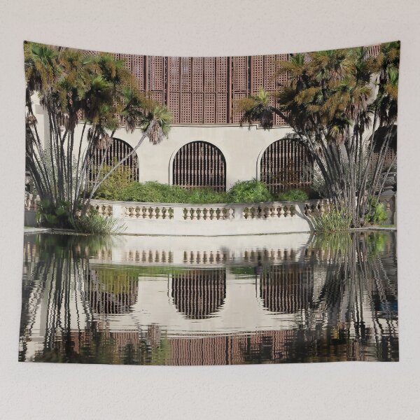 Item preview, Balboa Park Pond Reflections designed and sold by heatherfriedman.