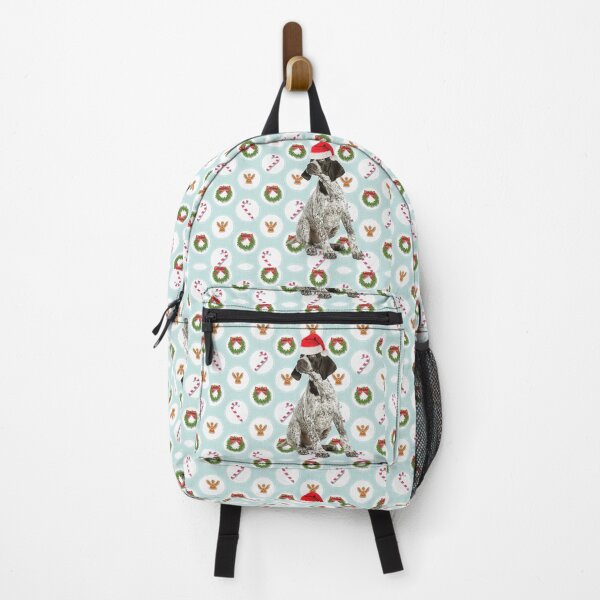 Item preview, German Shorthaired Pointer Christmas designed and sold by FunShirtDesigns.