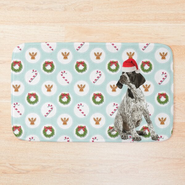 Item preview, German Shorthaired Pointer Christmas designed and sold by FunShirtDesigns.