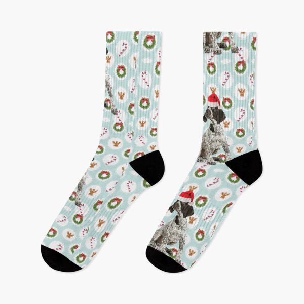Item preview, German Shorthaired Pointer Christmas designed and sold by FunShirtDesigns.