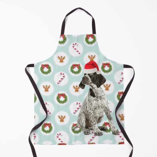Item preview, German Shorthaired Pointer Christmas designed and sold by FunShirtDesigns.
