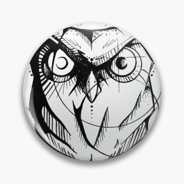 Item preview, Owl King - The Starless Sea designed and sold by Manda Lyn LaCorte.