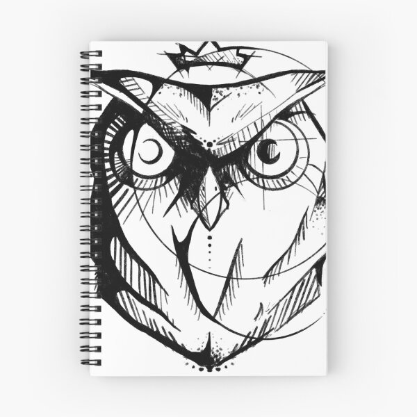 Item preview, Owl King - The Starless Sea designed and sold by Manda Lyn LaCorte.