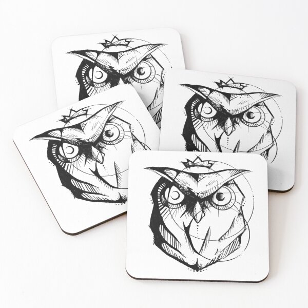 Item preview, Owl King - The Starless Sea designed and sold by Manda Lyn LaCorte.