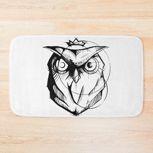 Item preview, Owl King - The Starless Sea designed and sold by Manda Lyn LaCorte.