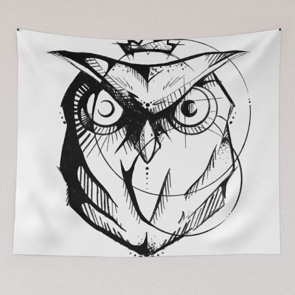 Item preview, Owl King - The Starless Sea designed and sold by Manda Lyn LaCorte.