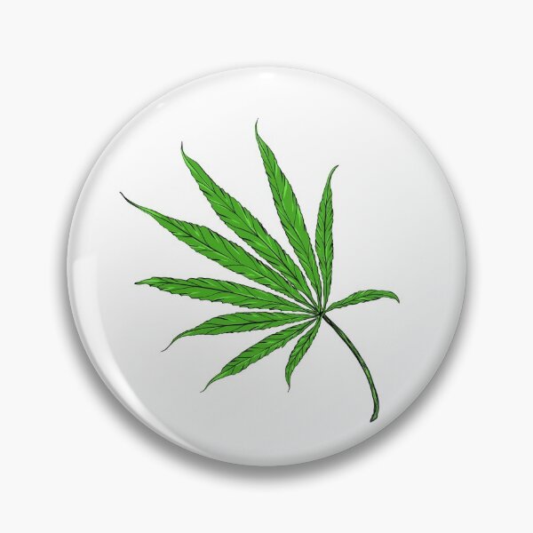Item preview, Marijuana Cannabis leaf  designed and sold by atiksugiwara.
