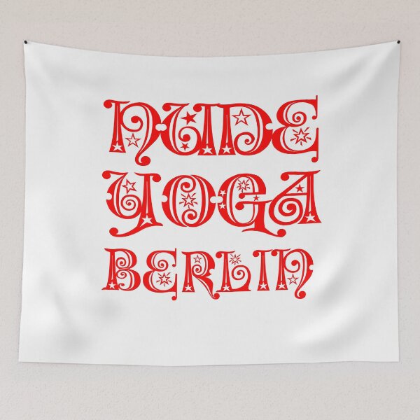 Item preview, Nude Yoga Berlin X-Mas designed and sold by NudeYogaBerlin.