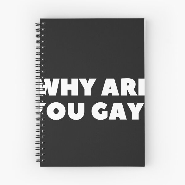 Item preview, Copy of Why are you gay? designed and sold by patrikolman.