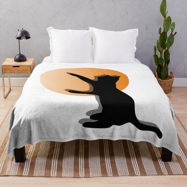 Item preview, CAT SILHOUTTE designed and sold by EnchantedDreamr.
