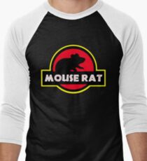 Mouse Rat JP Men's Baseball ¾ T-Shirt