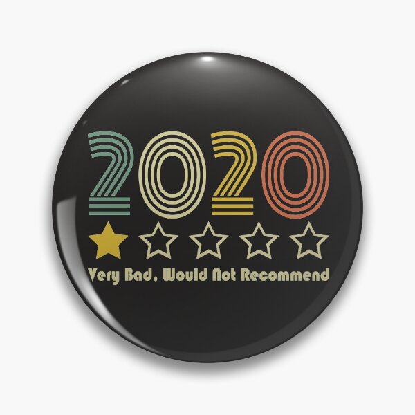 Item preview, 2020 Review - Very Bad Would Not Recommend - 1 Star Rating designed and sold by mydesigns15.