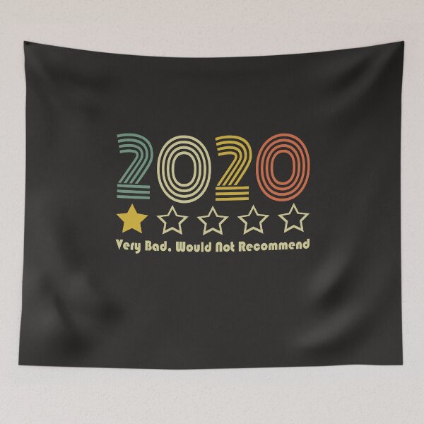 Item preview, 2020 Review - Very Bad Would Not Recommend - 1 Star Rating designed and sold by mydesigns15.