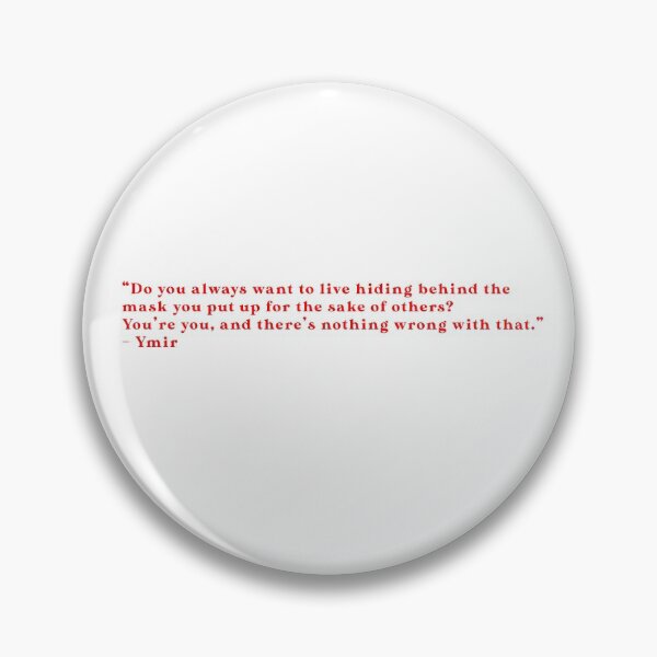 Item preview, Ymir - Quote designed and sold by Epicanimequotes.